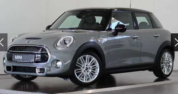 Left hand drive MINI COOPER S Leder Nav HUD LED Glasdach PDC